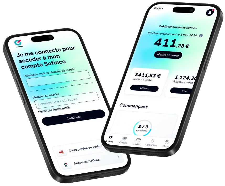 Image application Sofinco
