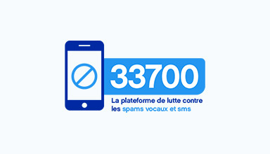 33700 - la plateforme de lutte contre les spams vocaux et sms