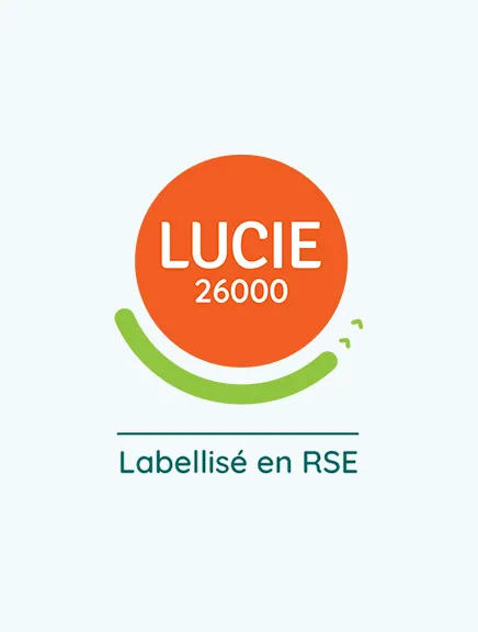 Lucie 2600 - Labelisé en RSE