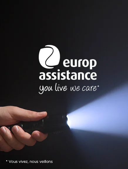 Europ Assistance - you live we care - vous vivez nous veillons