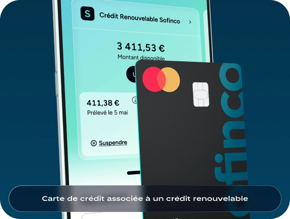 carte bancaire crédit renouvelable