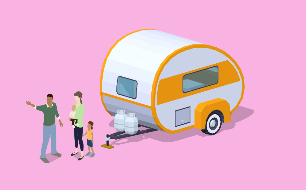 Le prêt perso caravane Sofinco