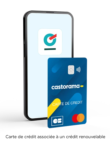 Carte de crédit associée à un crédit renouvelable