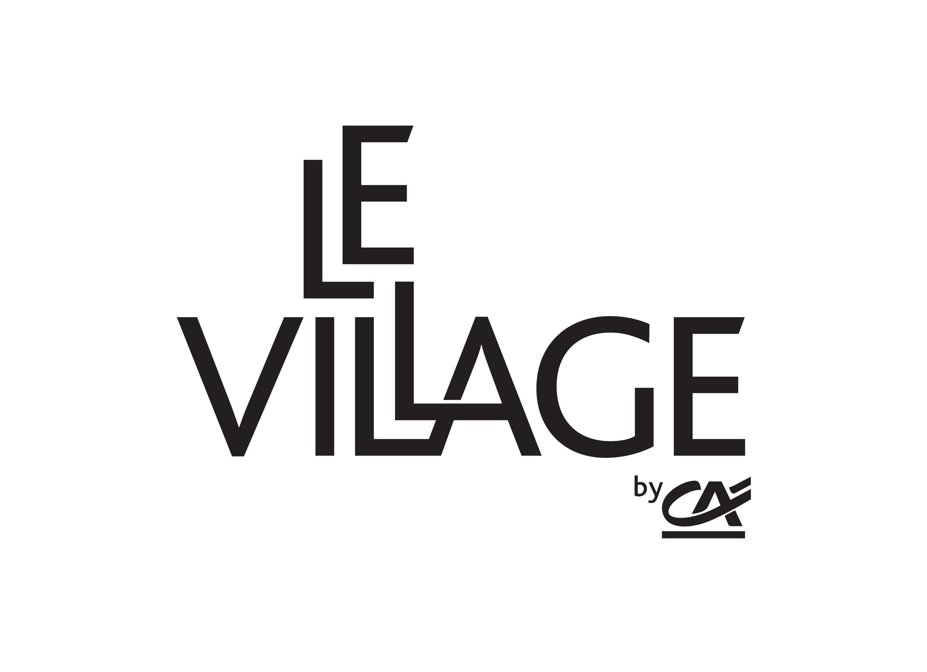logo Le village by CA